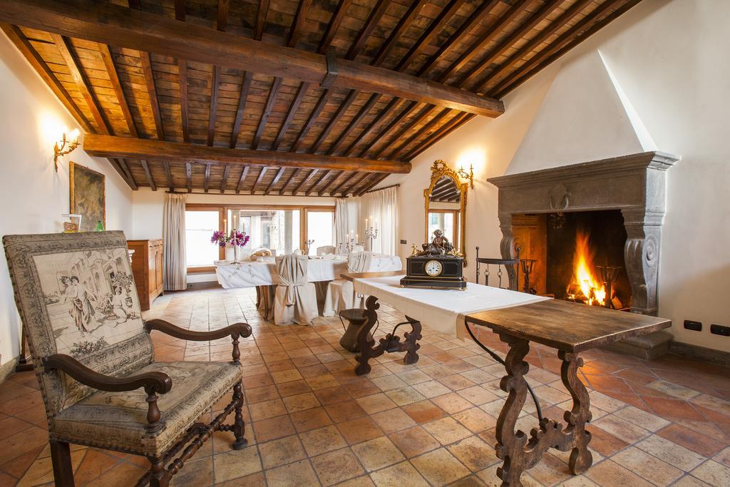 B & B La Fontaine Residenza D'Epoca 维泰博 外观 照片