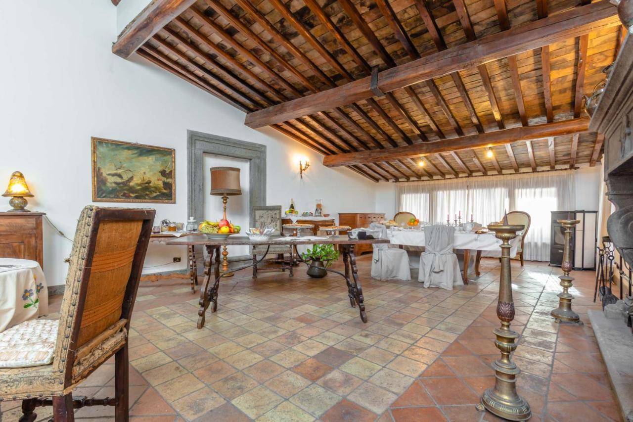 B & B La Fontaine Residenza D'Epoca 维泰博 外观 照片