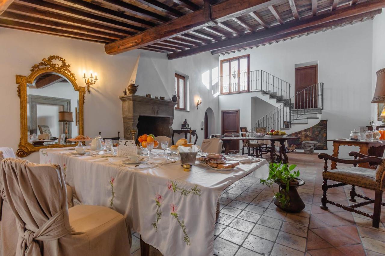B & B La Fontaine Residenza D'Epoca 维泰博 外观 照片