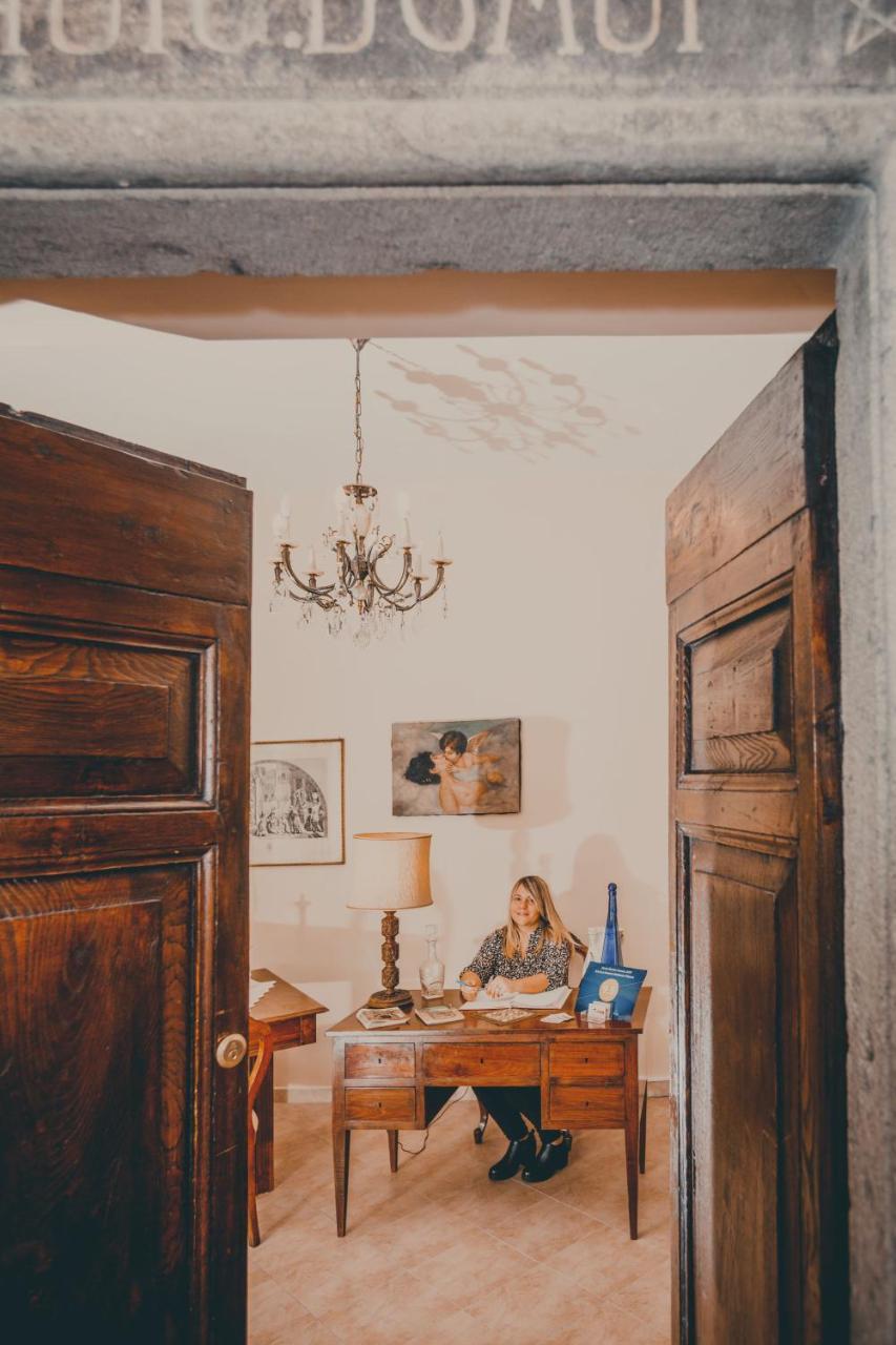 B & B La Fontaine Residenza D'Epoca 维泰博 外观 照片