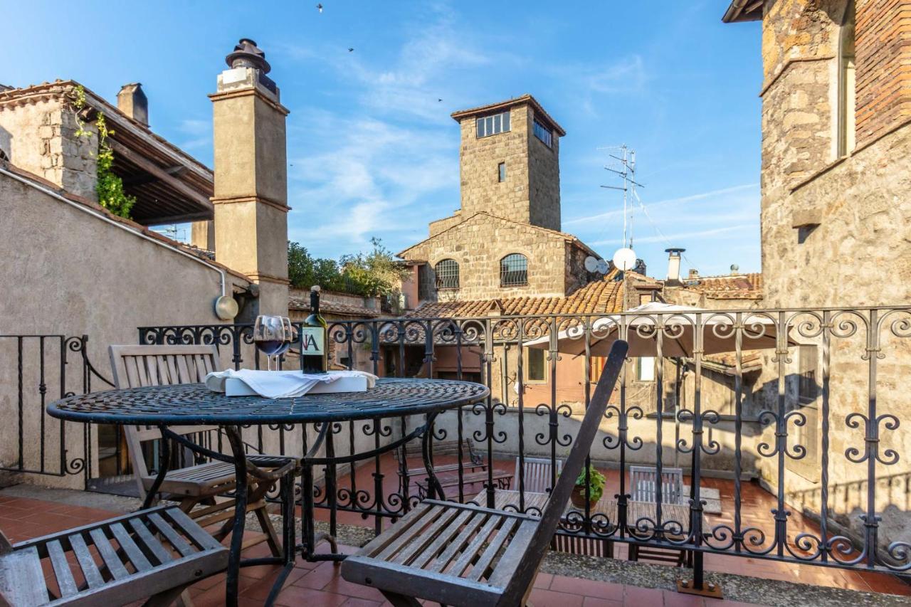 B & B La Fontaine Residenza D'Epoca 维泰博 外观 照片