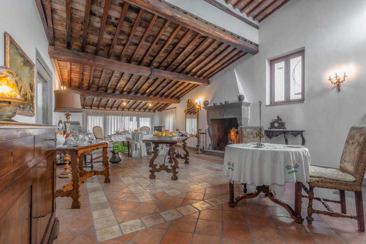 B & B La Fontaine Residenza D'Epoca 维泰博 外观 照片