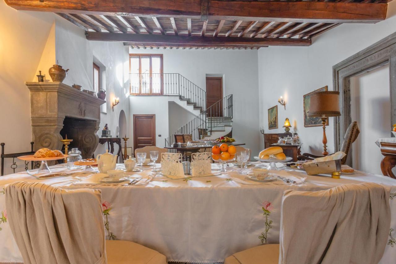 B & B La Fontaine Residenza D'Epoca 维泰博 外观 照片