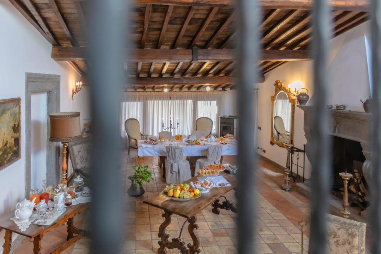 B & B La Fontaine Residenza D'Epoca 维泰博 外观 照片