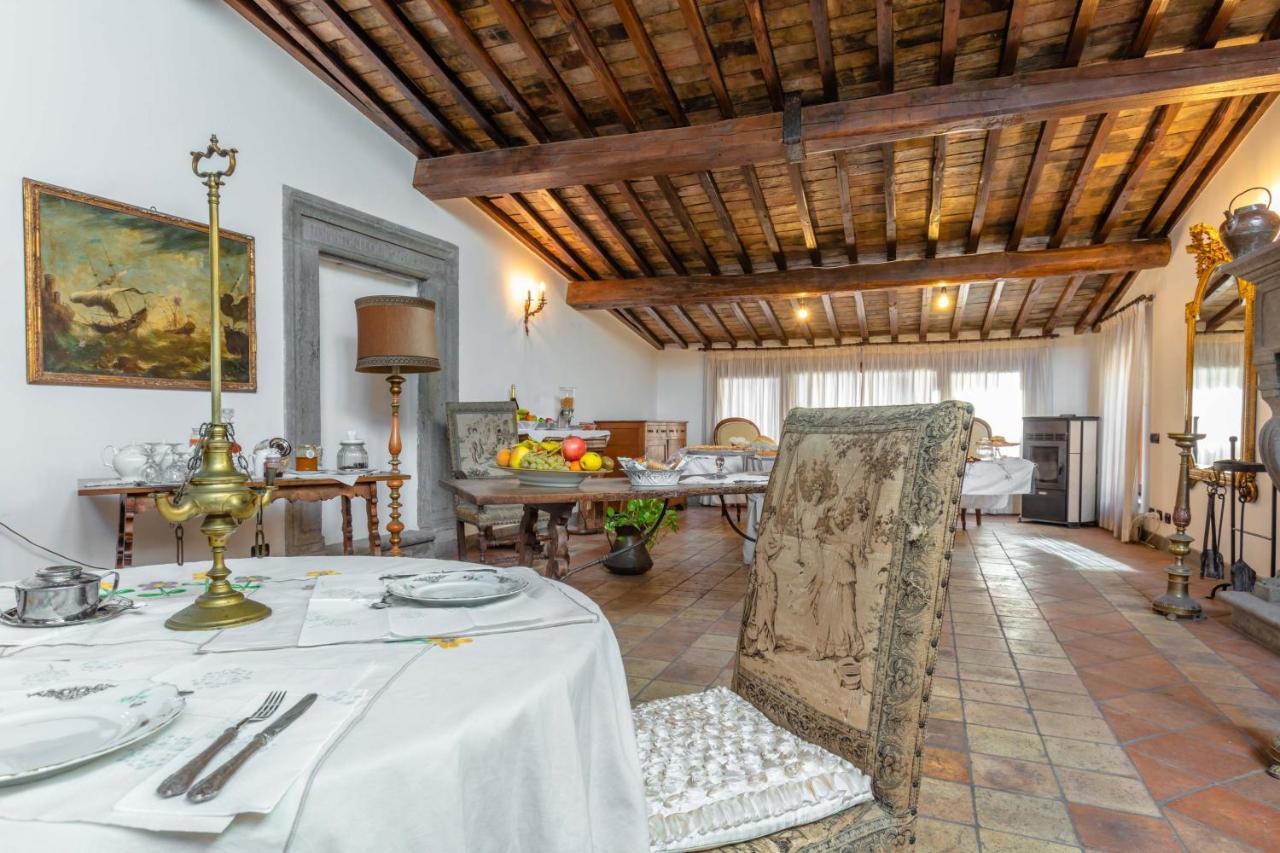 B & B La Fontaine Residenza D'Epoca 维泰博 外观 照片