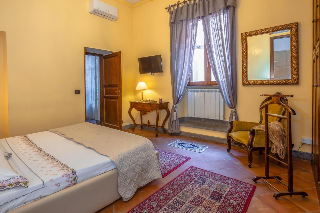 B & B La Fontaine Residenza D'Epoca 维泰博 外观 照片