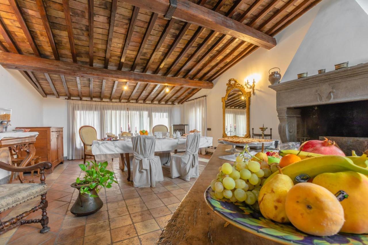 B & B La Fontaine Residenza D'Epoca 维泰博 外观 照片